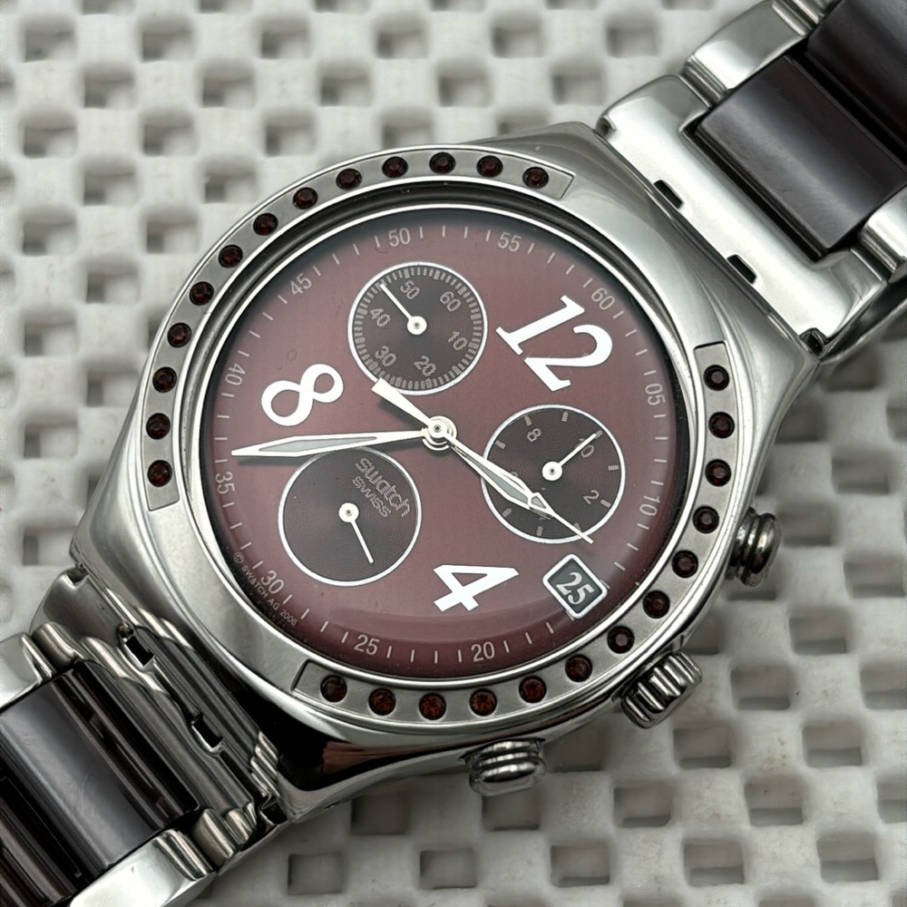 Swatch Watch - YCS526G - DREAMBROWN